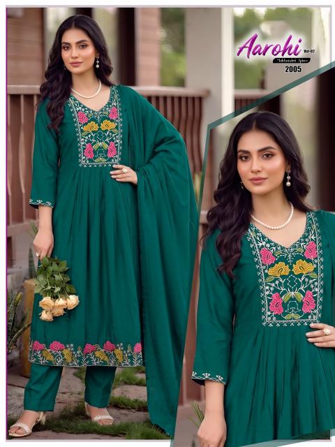 Desi kudi aarohi 3 pcs kurtis special wholesale market in kolkata